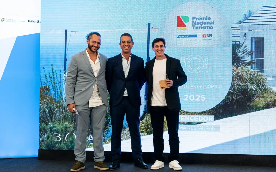Bioma vence o Prémio Nacional de Turismo 2025