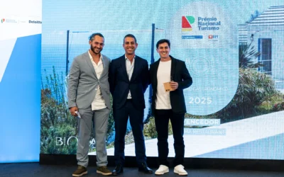 Bioma vence o Prémio Nacional de Turismo 2025